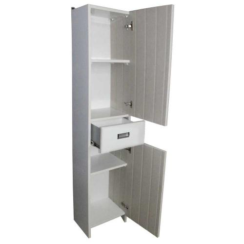 Пенал Mikola-M пластиковий на підлогу Plastic 2.0 з висувним ящиком 40 см Пенал Mikola-M пластиковий на підлогу Plastic 2.0 з висувним ящиком 40 см