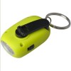 Брелок-фонарик Munkees 1101 Mini Solar/Dynamo Flashlight (1012-1101-GR)