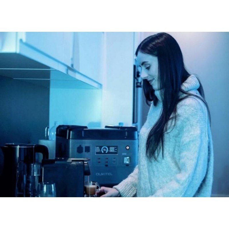 Зарядна станція Oukitel P2001 2000 Вт (1928099406)