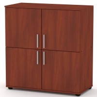 Комод Компаніт 4Д Яблуня (92х45х99 см) Комод Компаніт 4Д Яблуня (92х45х99 см)