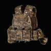 Плитоноска без плит з підсумками No Brand М6 One Size Мультикам (1833758524)