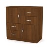 Комод для речей Компанит Горіх екко 2 4