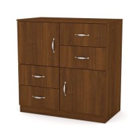 Комод для речей Компанит Горіх екко 2 4