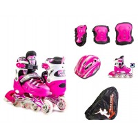 Набір роликові ковзани Scale Sport 34-37 Pink
