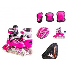 Набір роликові ковзани Scale Sport 29-33 Pink