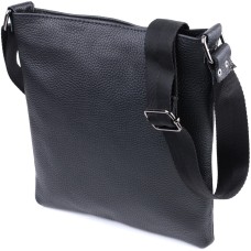 Сумка для чоловіків SHVIGEL 22850 23х24х1,5 см Чорний