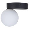 Стельовий світильник TK Lighting Bianca 16x12x15 см Біло-чорний (TK5681)