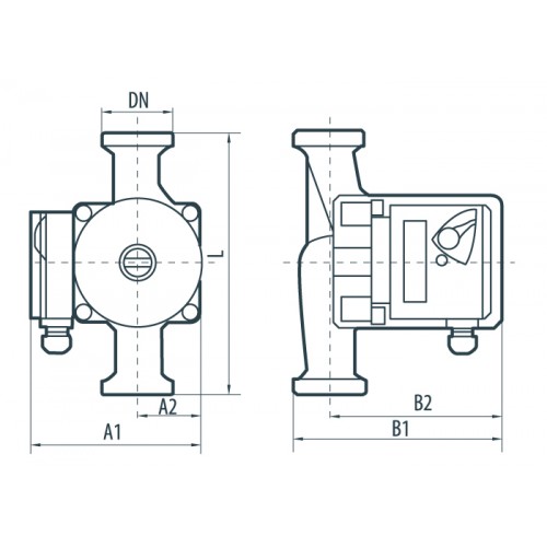Циркуляційний насос Насоси+Обладнання BPS 32-4S-180 6601