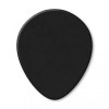 Медіатори Dunlop 485P03HV Genuine Celluloid Teardrop Black Heavy Player's Pack (12 шт.)