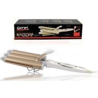 Плойка для завивки волосся Gemei GM 1988-25 45 Вт Біло-золотий (2390000040) Плойка для завивки волосся Gemei GM 1988-25 45 Вт Біло-золотий (2390000040)