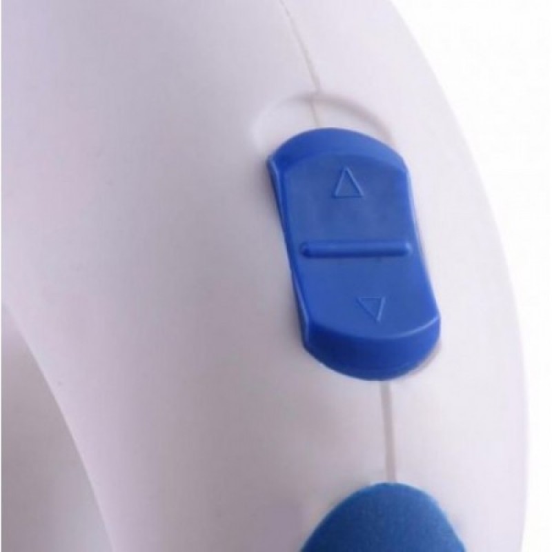 Машинка для стрижки катишків професійна Lint Remover 5880 Біло-синя + запасний ніж (2S-00500)