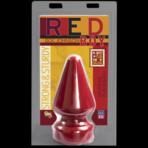 Анальна пробка Doc Johnson Red Boy - XL Butt Plug The Challenge (SO1980) в інтернет супермаркеті PbayMarket!