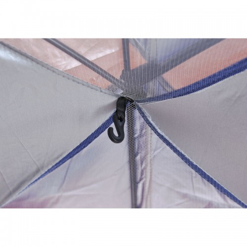 Намет Skif Outdoor Adventure II 3-місний 200х200х135 см Orange-Blue (1013-389.00.88)