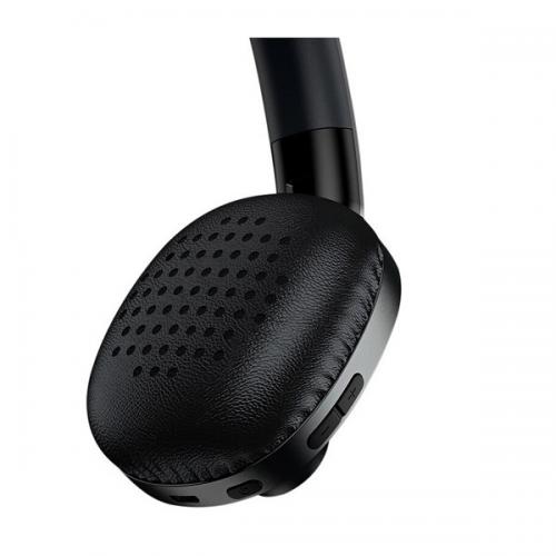 Навушники накладні бездротові Remax RB-550HB HiFi Bluetooth V5.0 300 мАг Smart Noise Reduction Black