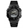 Чоловічий годинник Skmei 1370 Marshal Black Чорний