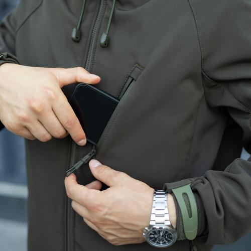 Куртка чоловіча демісезонна Pobedov Matrix 294378 XXL Хакі (00000005614) Куртка чоловіча демісезонна Pobedov Matrix 294378 XXL Хакі (00000005614)