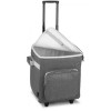 Термосумка TOPMOVE на колесах 40 л Сірий (IAN445814)