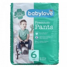 Підгузки-трусики Babylove Premium 6 xxl 18-30 кг 18 шт