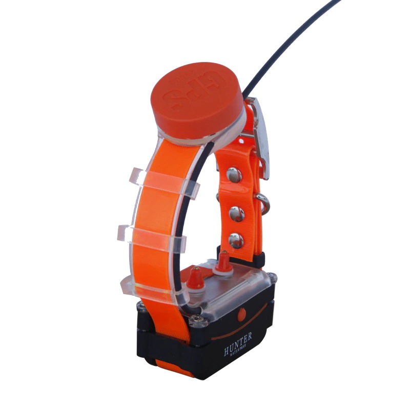 Додатковий GPS ошийник з електрошоком і функцією дресирування для системи HUNTER-25 PRO NEW