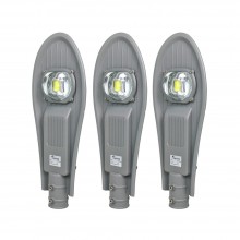 Комплект світильників світлодіодних Lightwell LW-COB65K-30 COB 30W 3 шт