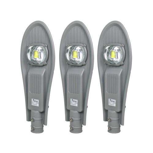 Комплект світильників світлодіодних Lightwell LW-COB65K-30 COB 30W 3 шт Комплект світильників світлодіодних Lightwell LW-COB65K-30 COB 30W 3 шт