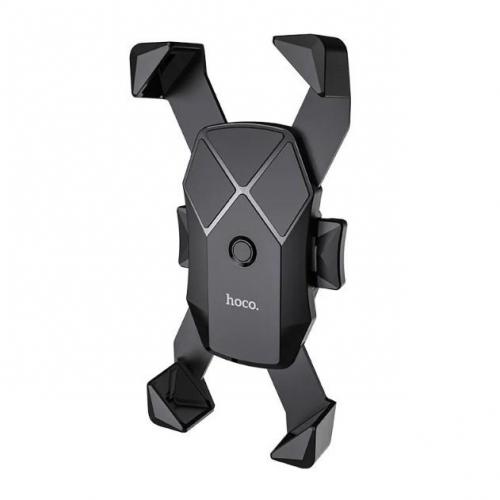 Кріплення телефону на велосипед Hoco CA58 Light ride, чорний Кріплення телефону на велосипед Hoco CA58 Light ride, чорний