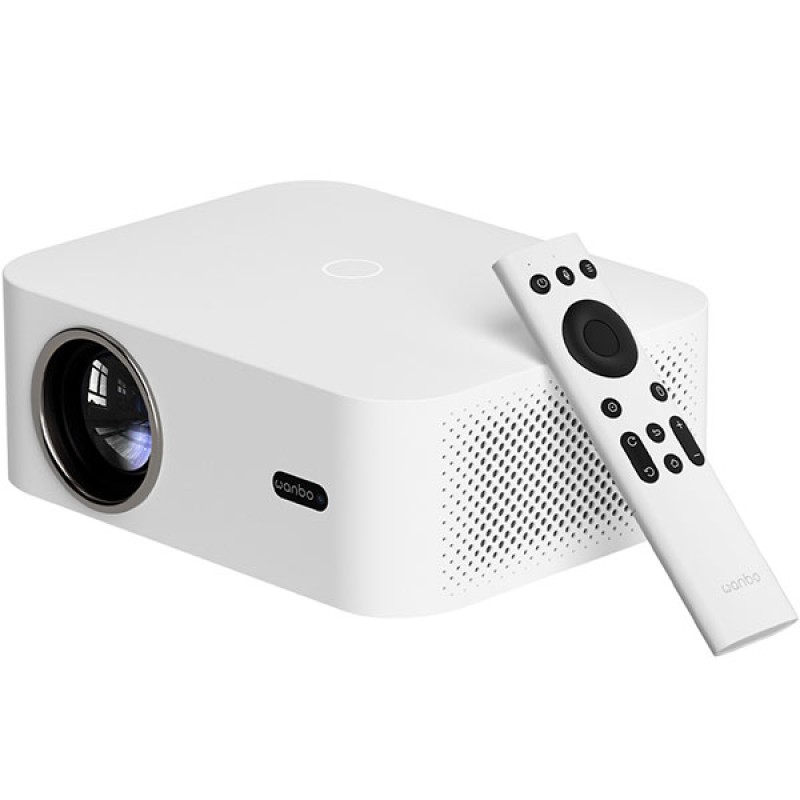 Проектор Wanbo X2 max Android 9.0 720P 450 ANSI lm білий