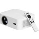 Проектор Wanbo X2 max Android 9.0 720P 450 ANSI lm білий