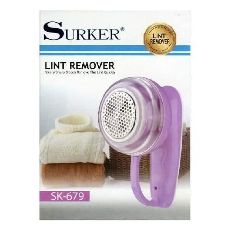 Машинка для видалення катишків Surker SK-679 акумуляторна 3 Вт