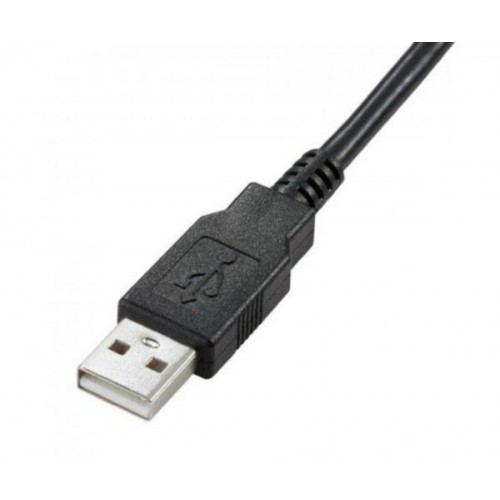 Навушники з мiкрофоном Media-Tech EPSILION USB 1,9 м Чорний