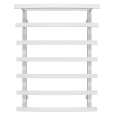 Рушникосушарка водяна Lotos П7 400х800 Deffi Білий (A.LO.80.40.7.W.C)