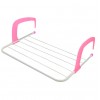 Компактна сушарка для одягу Fold Clothes Shelf Рожевий (hub_886072) в інтернет супермаркеті PbayMarket!