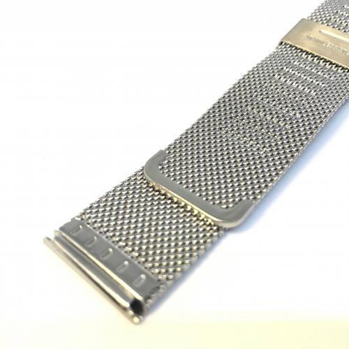 Універсальний металевий ремінець браслет для годинника KMITX сріблястий Універсальний металевий ремінець браслет для годинника KMITX сріблястий