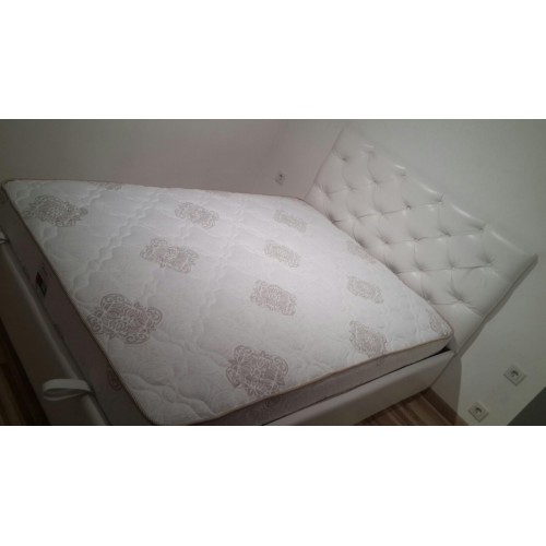 Ліжко BNB DaiquiriDesign без підйомного механізму 90x190 бежевий в інтернет супермаркеті PbayMarket!