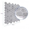Самоклеюча поліуретанова плитка 305х305х1мм (D) Sticker Wall SW-00001937