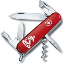Складаний ніж Victorinox Spartan Zodiac Кобра з короною 91 мм Різнокольоровий (1.3603_Z4330u)