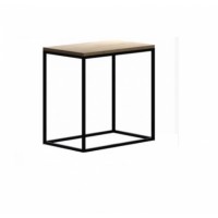 Приліжковий столик у стилі Loft NS-1480 530x500x300 мм Черный Приліжковий столик у стилі Loft NS-1480 530x500x300 мм Черный