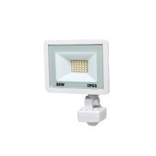 Прожектор світлодіодний з датчиком руху Lightwell LW-FL-W-30-S 30 W 295922