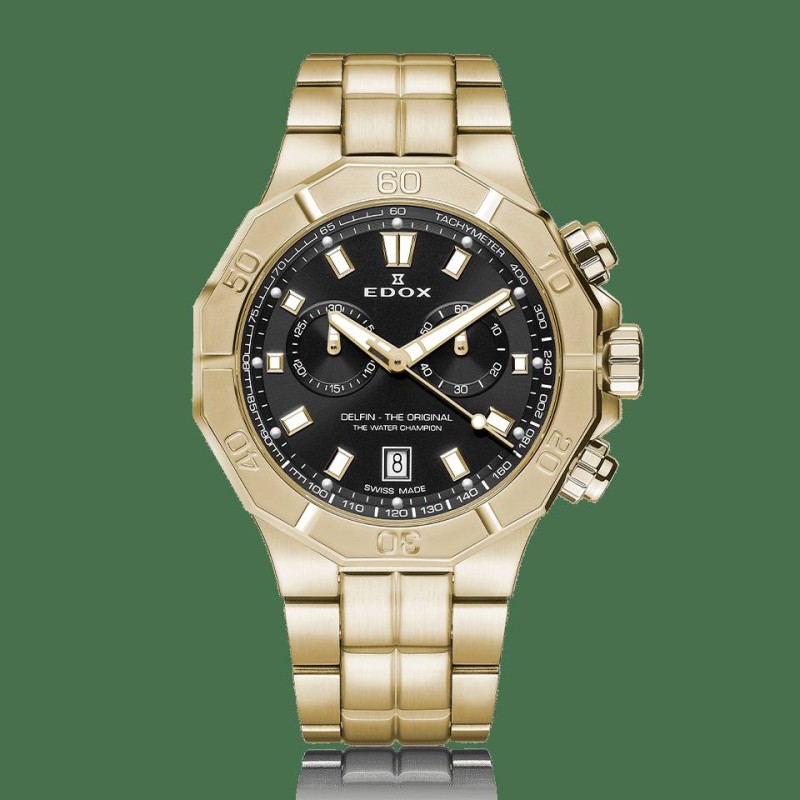 Годинник Edox Delfin Chronograph 10113 37JM NID