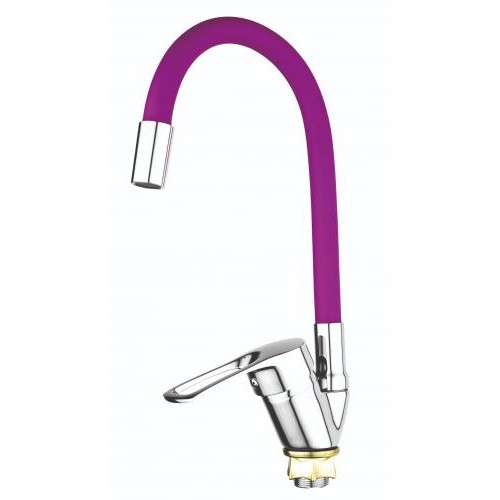 Змішувач для кухні Mixxus FANY 011 Nut Refl Purple без підведення MI6291 Змішувач для кухні Mixxus FANY 011 Nut Refl Purple без підведення MI6291