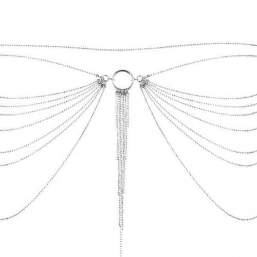 Прикраса Bijoux Indiscrets Magnifique Waist Chain Silver (SO2659) в інтернет супермаркеті PbayMarket!