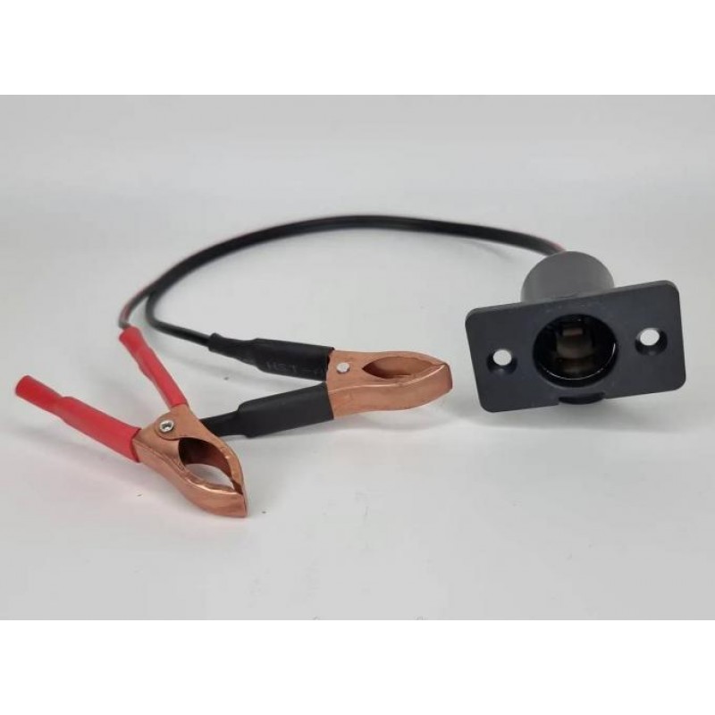 Перехідник гніздо прикурювача Hoz Клеми v2 45 см (MR66601)