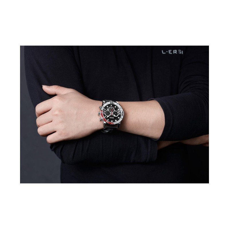 Годинник Megir Red Black MG2066 (ML2066GBK-1)