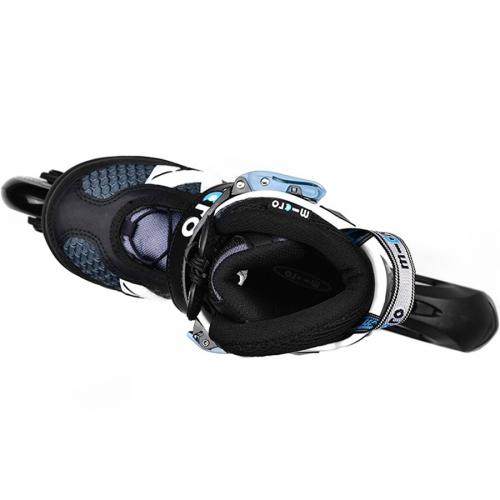 Ролики дитячі Micro NEW Shaper 29-32 Чорний-Сірий