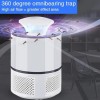 Пастка-світильник від комарів та комах Mosquito Lightning Lamp JT-Z01 USB Біла в інтернет супермаркеті PbayMarket!