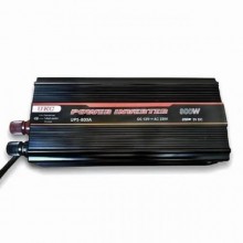 Інвертор з 12В в 230В із зарядкою UKC UPS 800W 8443 N