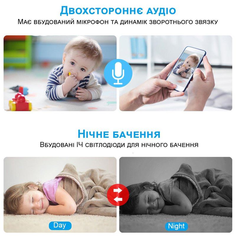 4G міні камера відеоспостереження Nectronix T9, Full HD 1080P, датчик руху, акумулятор 2600 мАч