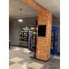 Самоклеюча декоративна 3D панель 3D Loft Катеринославська цегла 700x770x3 мм Коричневий (279)