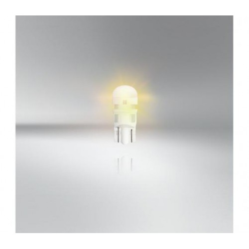 Автолампа діоди OSRAM 2827DYP-02B W5W 12V Amber в інтернет супермаркеті PbayMarket!