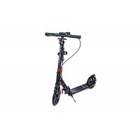 Самокат двоколісний Scale Sports 52 х 11 см Black (2147421063)